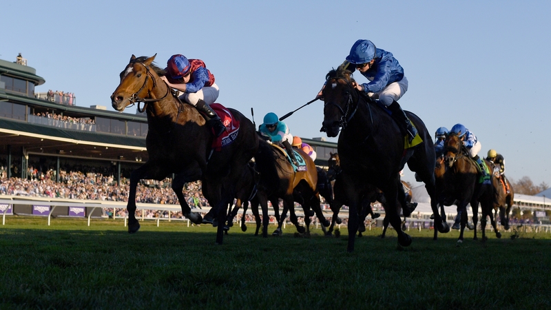 Victoria Road (far side) gets the better of Silver Knott