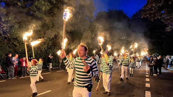 Local bonfires societies try to keep the old traditions of the celebration, but without any of the old sectarianism