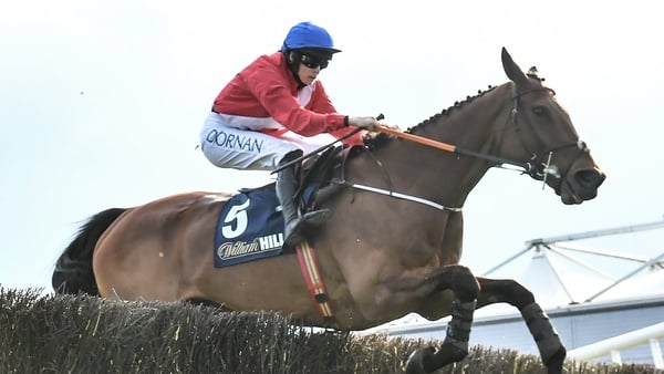 Envoi Allen extended his unbeaten record at Down Royal to four races on Saturday