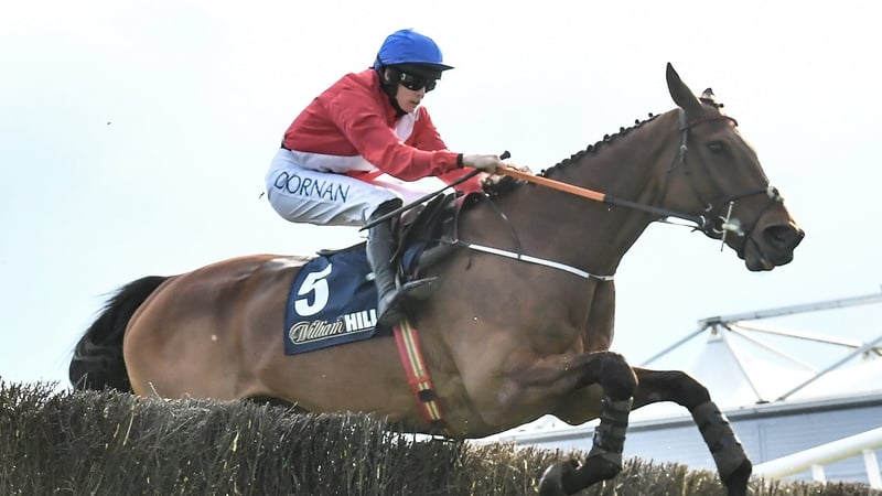 Envoi Allen extended his unbeaten record at Down Royal to four races on Saturday