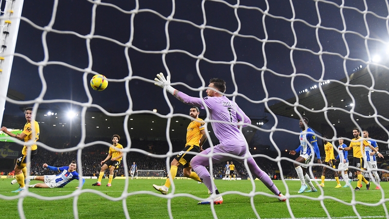 Pascal Gross scores the winner