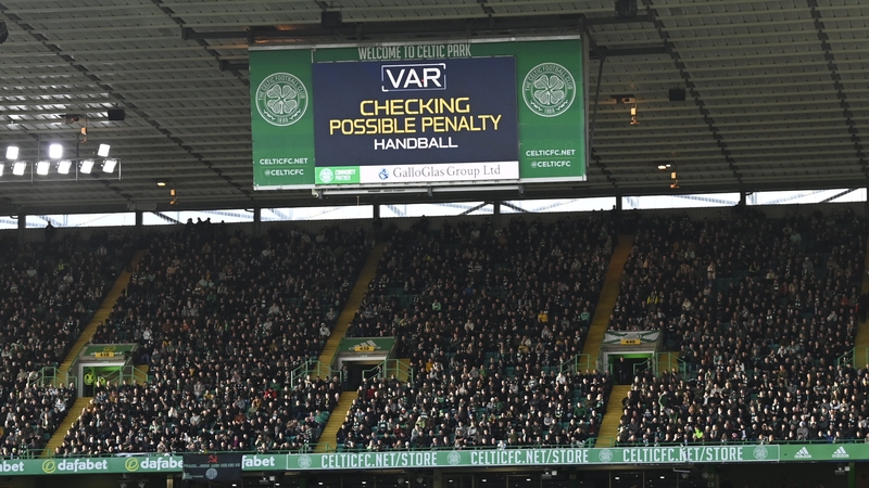 There were a number of checks in Celtic's win over Dundee United