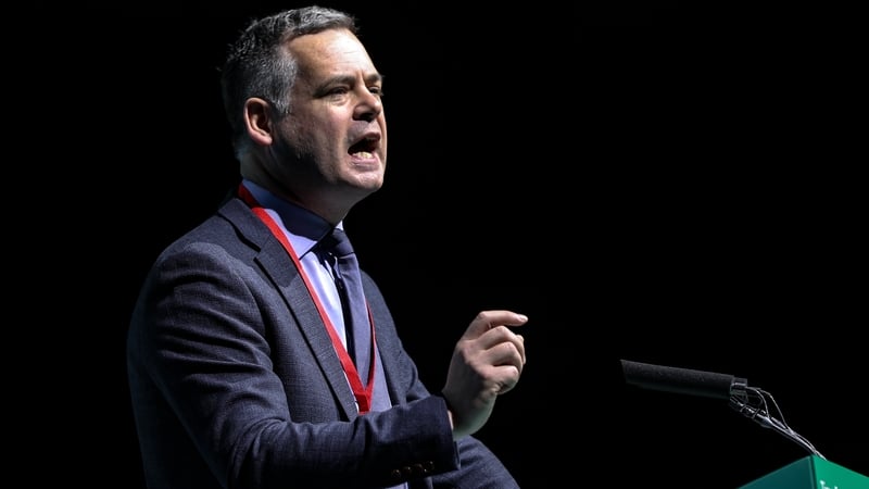 Sinn Féin's Pearse Doherty told the Dáil there is despair in the country as people are running out of options to put a roof over their heads