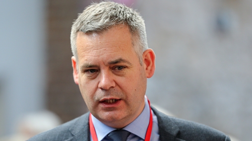 Pearse Doherty said it was up to local areas to clear the outstanding amount