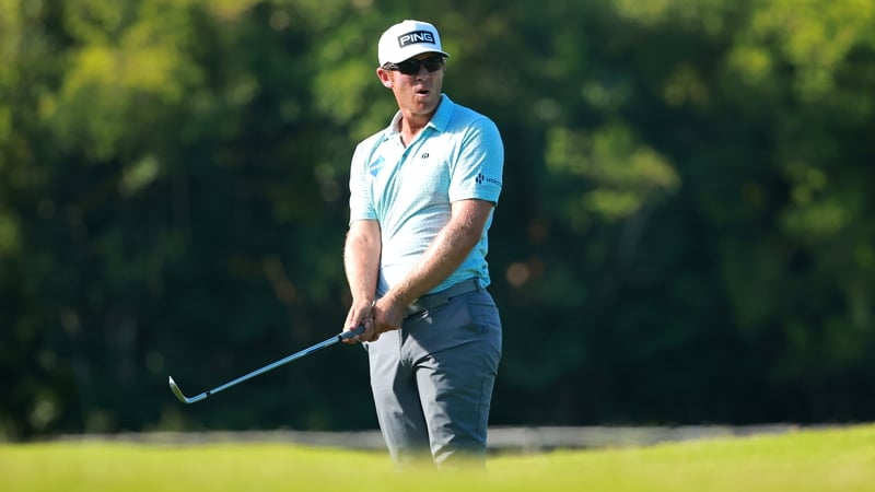 Seamus Power's third round included two eagles and four birdies