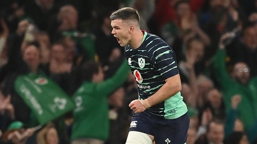 Sexton kicked three penalties in the 19-16 win