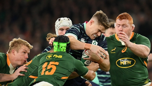 Autumn Internationals: Ireland 19-16 South Africa recap