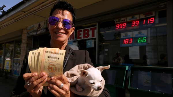 The odds of winning the jackpot are still 1 in 292.2 million