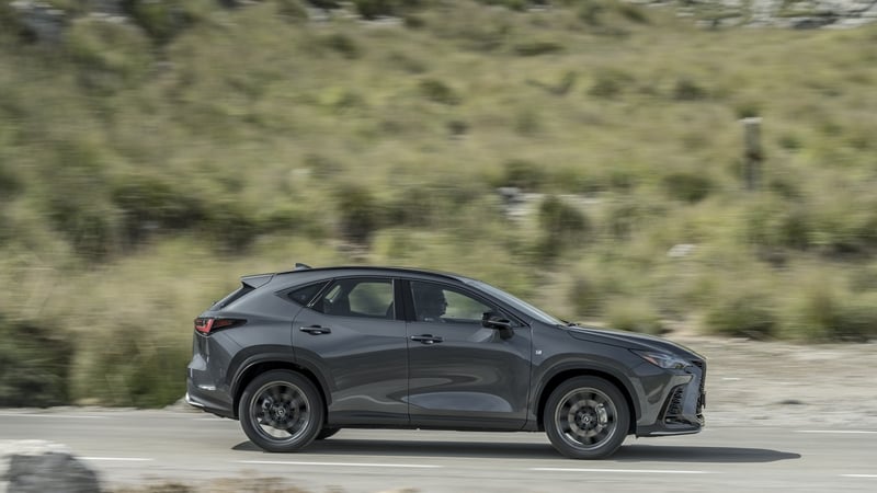 The Lexus NX