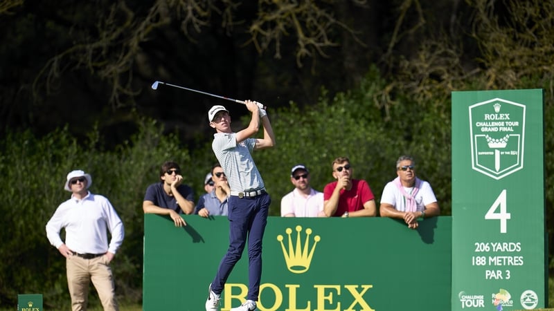 Tom McKibbin in action in Mallorca