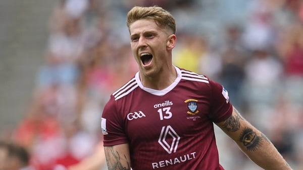 County star Luke Loughlin impressed for the Westmeath men