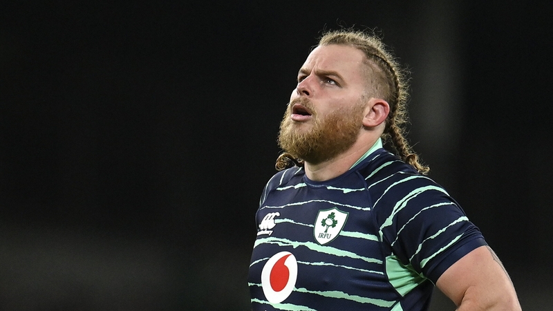 Bealham replaced the injured Tadhg Furlong at half time