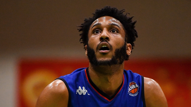 Joshua Wilson managed 21 points for DBS Éanna