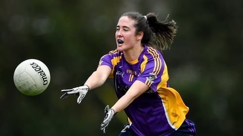 Éabha Rutledge starred with a hat-trick