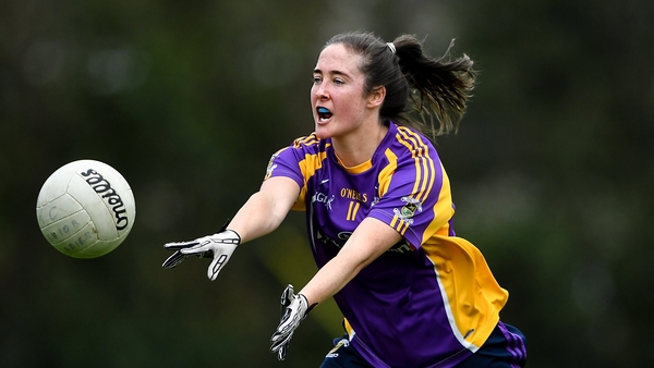 Éabha Rutledge starred with a hat-trick