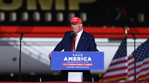 The former president ratcheted up the hints that he would be entering the fray for 2024