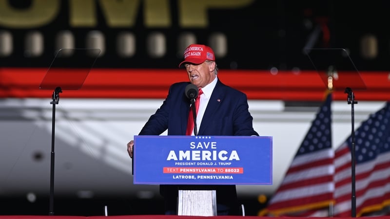 The former president ratcheted up the hints that he would be entering the fray for 2024