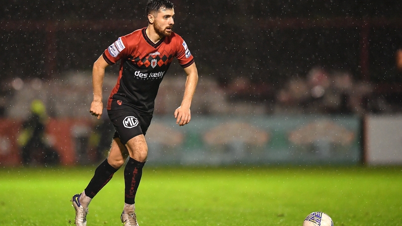 Jordan Flores was among the Bohemians goalscorers on Sunday night