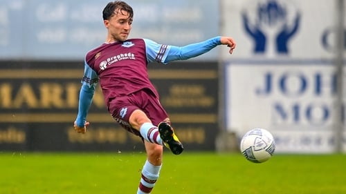 Darragh Markey opened the scoring in the fifth minute of the game