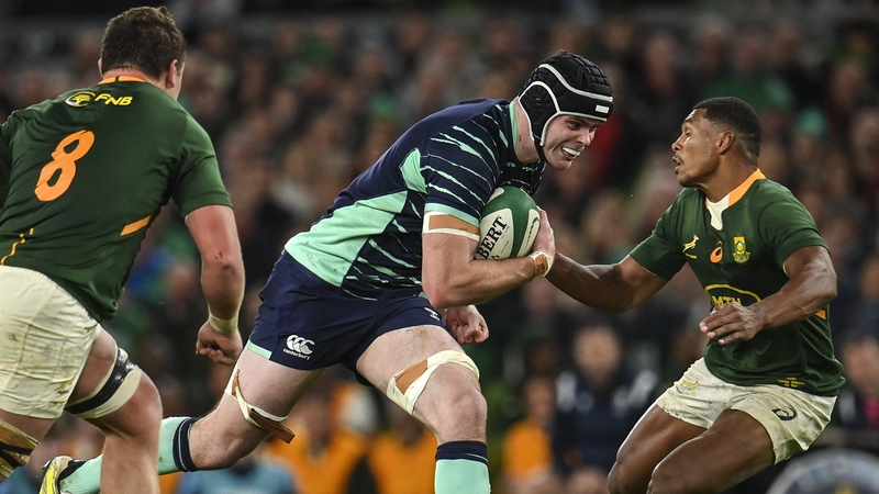 James Ryan impressed against the Springboks