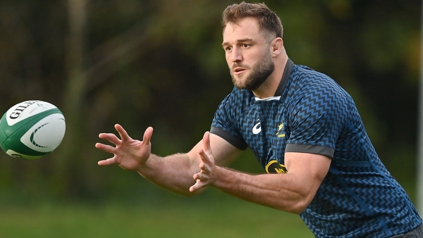 Jason Jenkins swapped Munster for Leinster during the close season