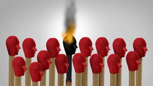 We've all heard of burnout by now – but how can you tell when you're nearing tipping point? Imy Brighty-Potts finds out.
