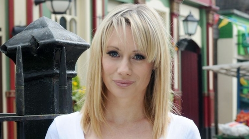 Kellie Shirley played Carly Wicks on EastEnders