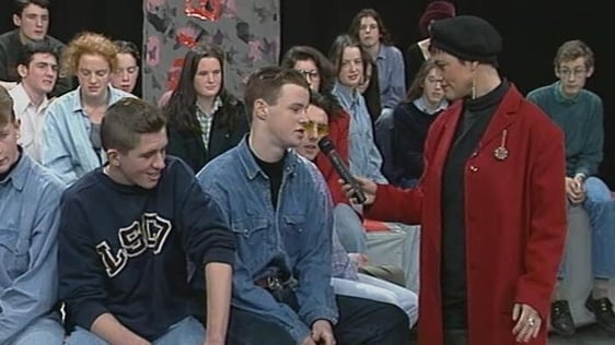 'JMTV' studio discussion (1992)