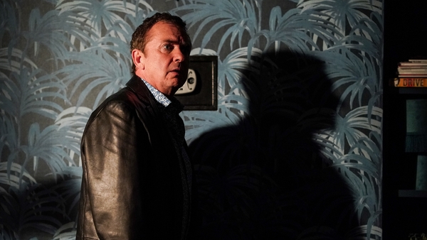 Shane Richie tells us all about Alfie's latest scrape Photos: BBC