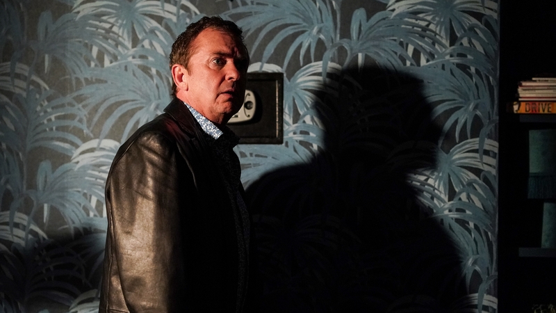 Shane Richie tells us all about Alfie's latest scrape Photos: BBC