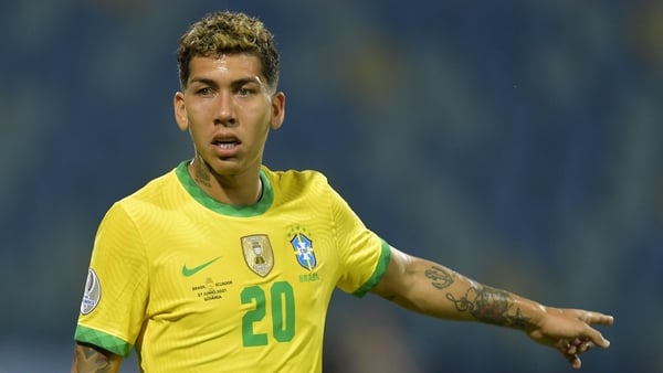 Roberto Firmino will not be going to the World Cup