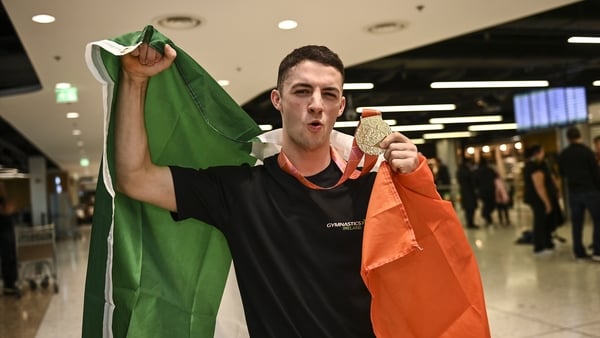 'When I hear my name next to the title world champion, it's still hard to fathom'