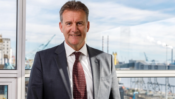 Barry O'Connell joins Dublin Port Company from Coca-Cola