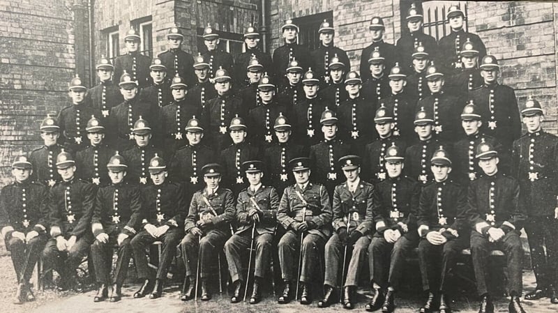 The official opening of Union Quay Garda Divisional Head Quarters, April 1926