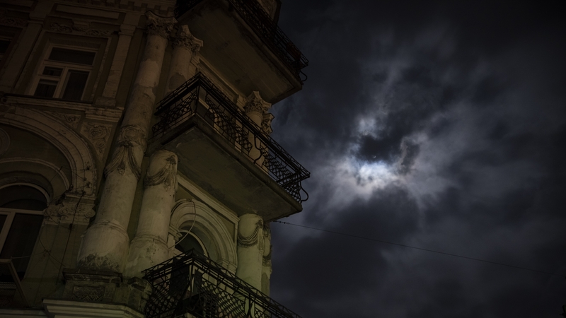 Kyiv mayor Vitali Klitschko warned of a possible total blackout in the capital