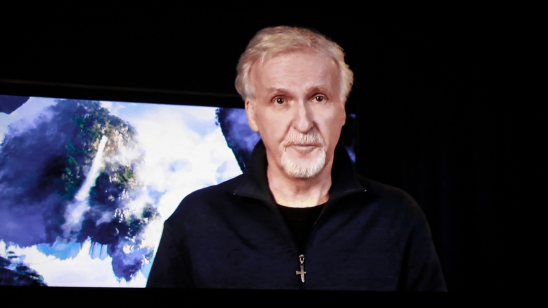 James Cameron: "The market could be telling us we're done in three months".