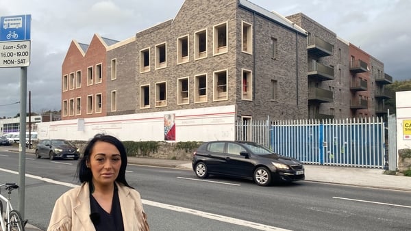 Nadine has been on the social housing list for over 11 years