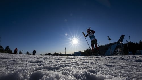 The event takes place in January