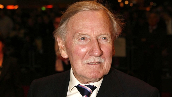 Leslie Phillips, pictured in London in 2006
