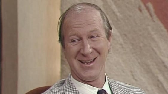Jack Charlton Rep of Ireland manager (1987)