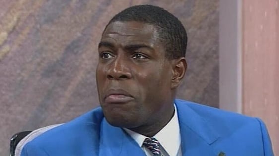 Frank Bruno on The Late Late Show (1992)