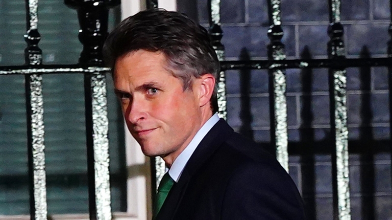 Gavin Williamson was facing a series of inquiries into his conduct