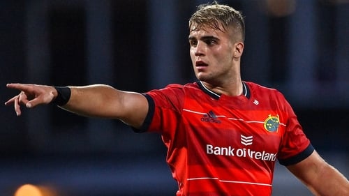 Alex Kendellen leads Munster against Crusaders