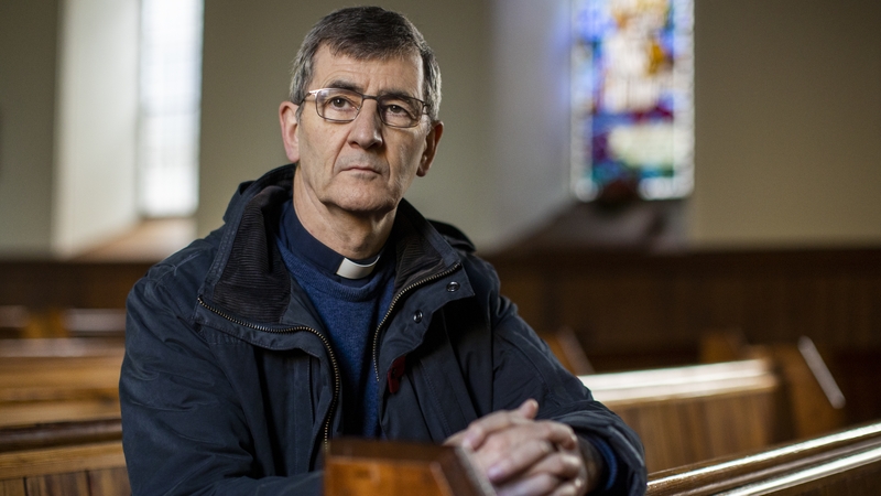 Reverend David Cupples said the Enniskillen bomb exposed the 'futility of violence'