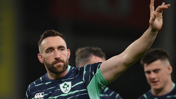 Conan played 12 minutes off the bench in last week's 19-16 win against South Africa