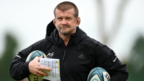 Graham Rowntree expects the excitement among the Munster players will be through the roff