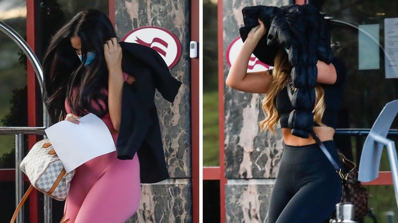 Niamh Mulreany and Kirstie McGrath were both arrested on the afternoon of 2 April 2021 at Terminal 2 in Dublin Airport