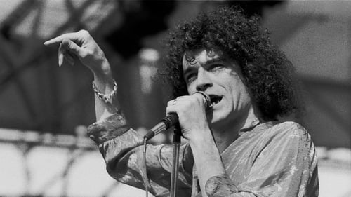 Dan McCafferty of Nazareth performing at Summerfest in Milwaukee, Wisconsin, May 26, 1978. (Photo by Paul Natkin/Getty Images)
