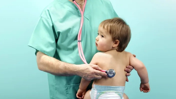 Babies and young children are most at risk for serious cases of RSV. Photo: Peter Dazeley/The Image Bank via Getty Images