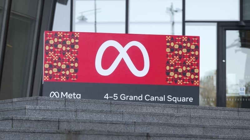 3,000 duine dírfhostaithe ag Meta in Éirinn